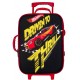 Hotwheels Trolley Bag Black